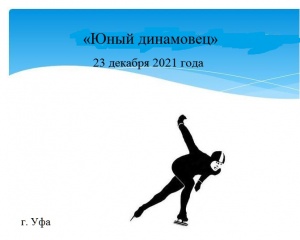 Соревнования по конькобежному спорту «Юный динамовец».